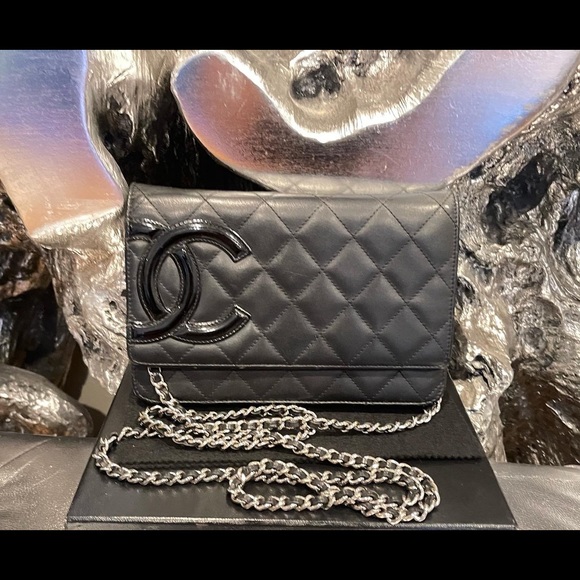 CHANEL Handbags - Chanel Wallet on Chain WOC Crossbody